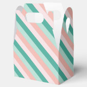 Candy Mint Favor Box Geschenkschachtel (Geöffnet)