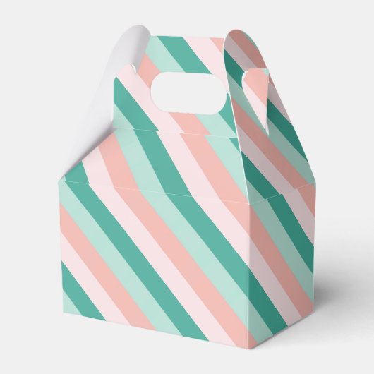 Candy Mint Favor Box Geschenkschachtel (Vorderseite)