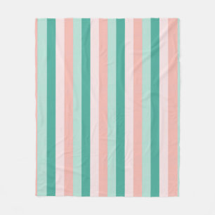 Candy Mint Fleece Blanket