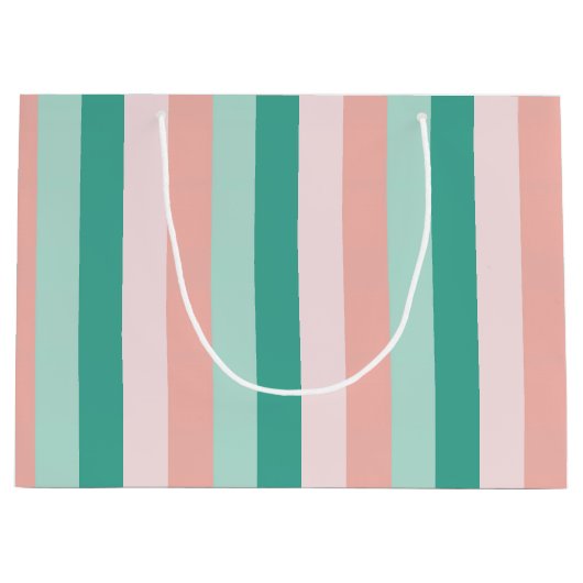 Candy Mint große Geschenktasche Geschenktüte (Vorderseite)