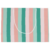 Candy Mint große Geschenktasche Geschenktüte (Rückseite)