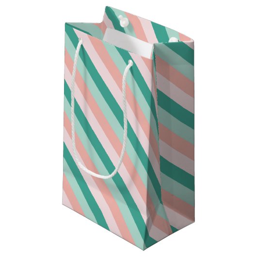 Candy Mint Kleine Geschenktüte (Vorderseite Schrägansicht)