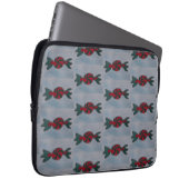 Candy Minze Electronics Bag Laptopschutzhülle (Vorne Rechts)