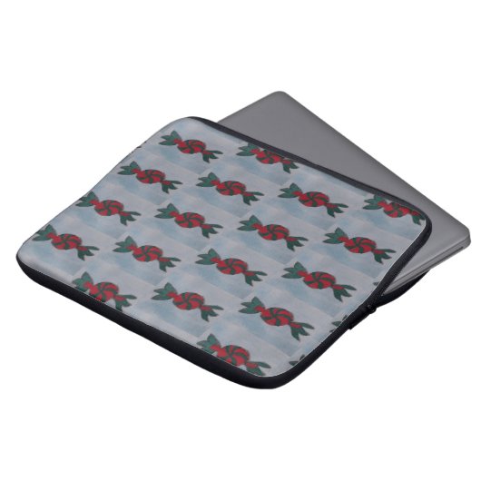 Candy Minze Electronics Bag Laptopschutzhülle (Vorne Oben)
