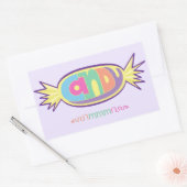 Candy mmm Stickers (Umschlag)