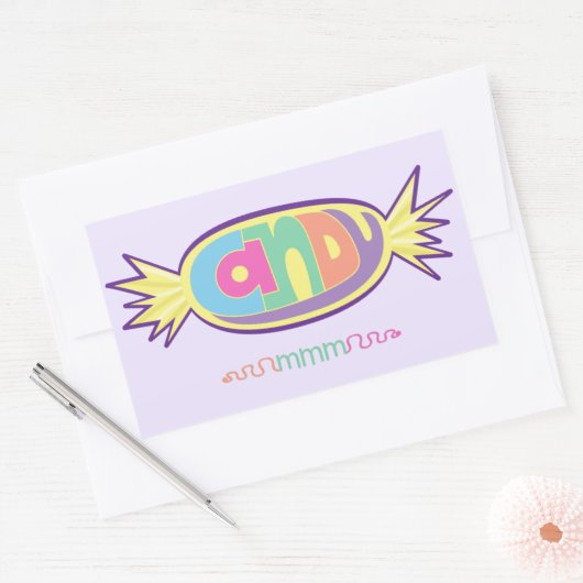 Candy mmm Stickers (Umschlag)