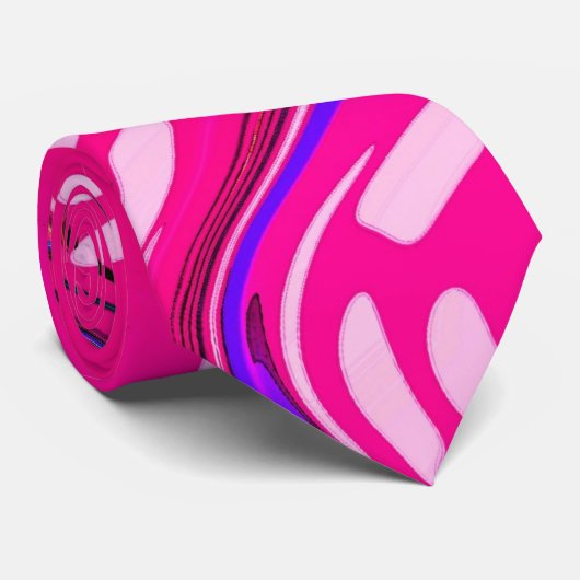 Candy-Mode Krawatte (Gerollt)