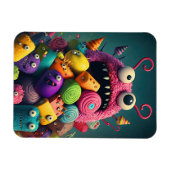 Candy Monsters Magnet (Horizontal)
