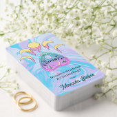 Candy Moon Phases Planchette Pink & Blue Mystical Spielkarten (Insitu (Hochzeit))