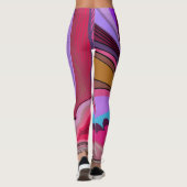 Candy Mountain Collection Leggings  (Rückseite)