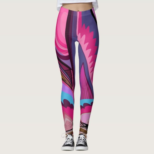 Candy Mountain Collection Leggings  (Vorderseite)