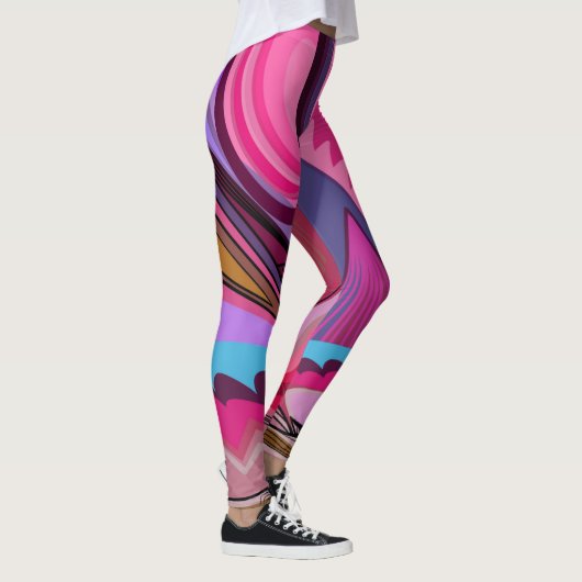 Candy Mountain Collection Leggings  (Rechts)
