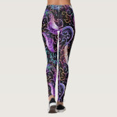 Candy multicfarbene Beads Leggings (Rückseite)