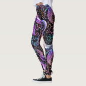 Candy multicfarbene Beads Leggings (Links)