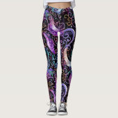 Candy multicfarbene Beads Leggings (Vorderseite)