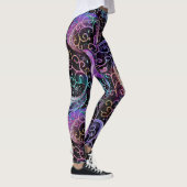 Candy multicfarbene Beads Leggings (Rechts)