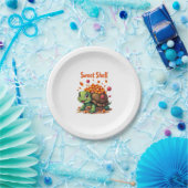 Candy Muschel Turtle Pappteller (Party)