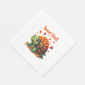 Candy Muschel Turtle Serviette (Ecke)