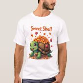 Candy Muschel Turtle T-Shirt (Vorderseite)