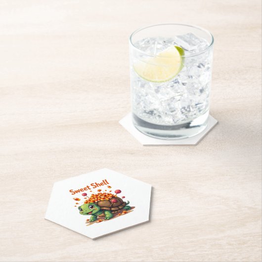 Candy Muschel Turtle Untersetzer (Vor Ort)
