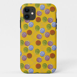 Candy-Muster Lollenmuster Lollipop 15 Case-Mate iPhone Hülle