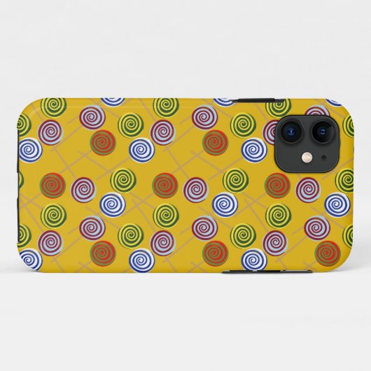 Candy-Muster | Lollenmuster | Lollipop 15 Case-Mate iPhone Hülle (Rückseite (Horizontal))