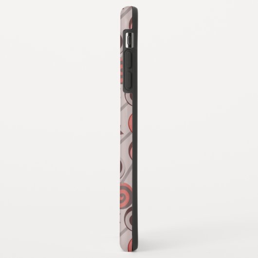 Candy-Muster | Lollenmuster | Lollipop 18 Case-Mate iPhone Hülle (Hinten/Links)