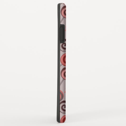 Candy-Muster | Lollenmuster | Lollipop 18 Case-Mate iPhone Hülle (Hinten/Rechts)