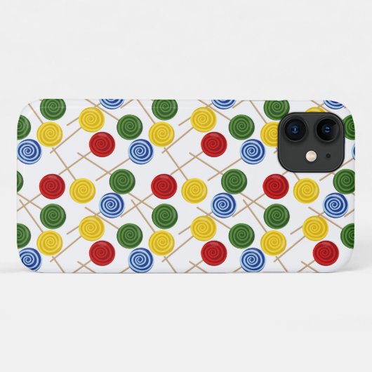 Candy-Muster | Lollenmuster | Lollipop 21 Case-Mate iPhone Hülle (Rückseite (Horizontal))