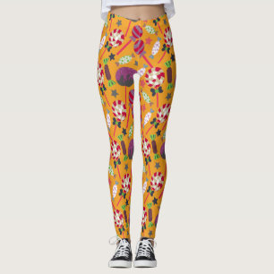 Candy-Muster Lollenmuster Lollipop 23 Leggings