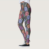 Candy-Muster | Lollenmuster | Lollipop 27 Leggings (Links)
