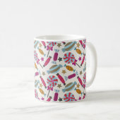 Candy-Muster | Lollenmuster | Lollipop 45 Kaffeetasse (VorderseiteRechts)