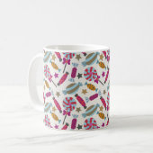 Candy-Muster | Lollenmuster | Lollipop 45 Kaffeetasse (Vorderseite Links)
