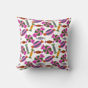 Candy-Muster   Lollenmuster   Lollipop 6 Kissen