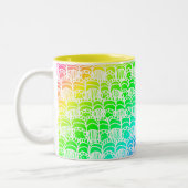 Candy 'N Creme von Jennifer Webster Zweifarbige Tasse (Links)