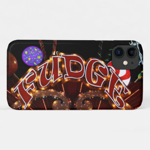Candy Neon "FUDGE"-Zeichen Case-Mate iPhone Hülle