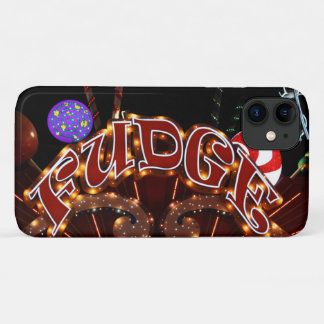 Candy Neon "FUDGE"-Zeichen Case-Mate iPhone Hülle