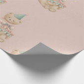 Candy Niedlich Bären Wrapping Paper Geschenkpapier (Ecke)