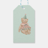 Candy Niedlich Bear Geschenkanhänger (Rückseite)