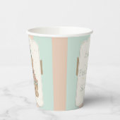 Candy Niedlich Bear Paper Cups Pappbecher (Links)