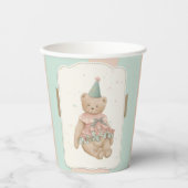 Candy Niedlich Bear Paper Cups Pappbecher (Vorderseite)
