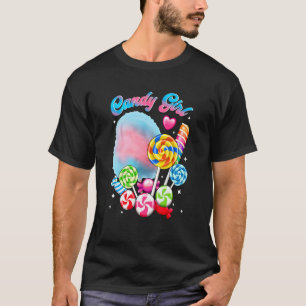 Candy Niedlich Girl Sweet Lolly Candy Leckerei 1 T-Shirt