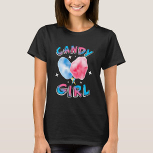 Candy Niedlich Girl Sweet Lolly Candy Leckerei T-Shirt