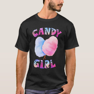 Candy Niedlich Sweet Lolly Cotton Candy Leckerei G T-Shirt