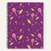 Candy-Notebook Notizblock (Vorderseite)