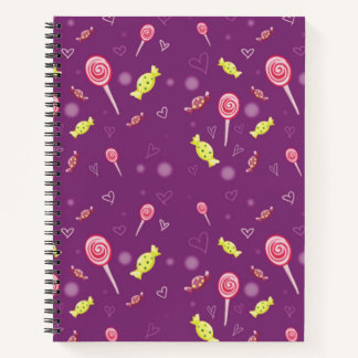 Candy-Notebook Notizblock