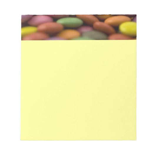 Candy Notepad Notizblock (Vorderseite)