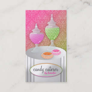 _Candy nur Lutscher des Visitenkarte