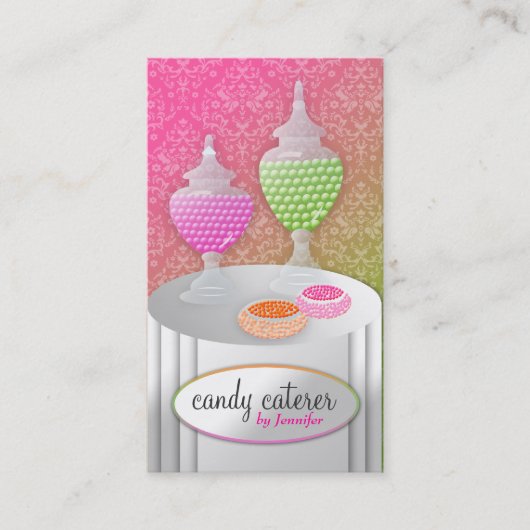 _Candy nur Lutscher des Visitenkarte (Vorderseite)