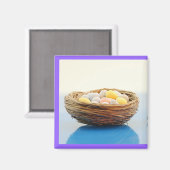 Candy Oaster Eggs Magnet (Vorderseite/Rückseite)